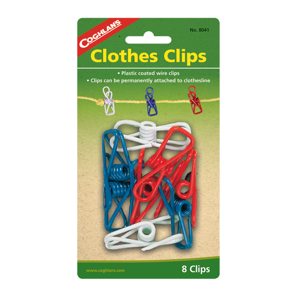 Coghlan&#39;s Clothes Clips