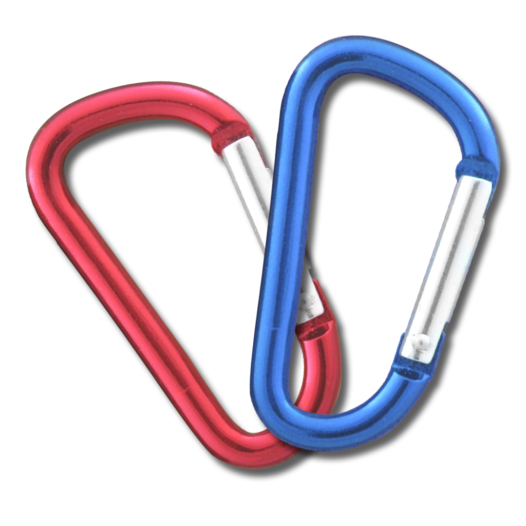 Coghlan&#39;s Mini Carabiners - 6mm