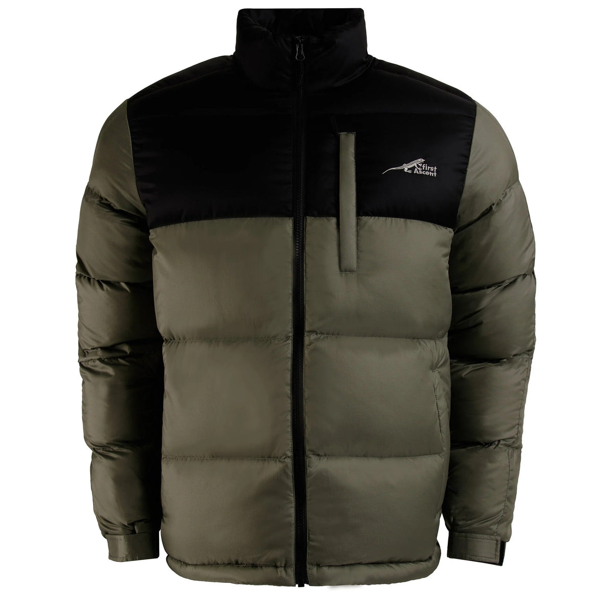 First Ascent Glacier Colourblock Down Jacket