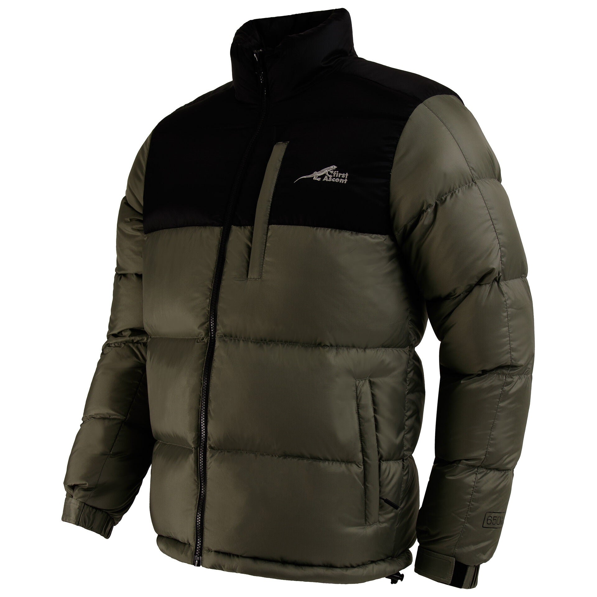 First Ascent Glacier Colourblock Down Jacket