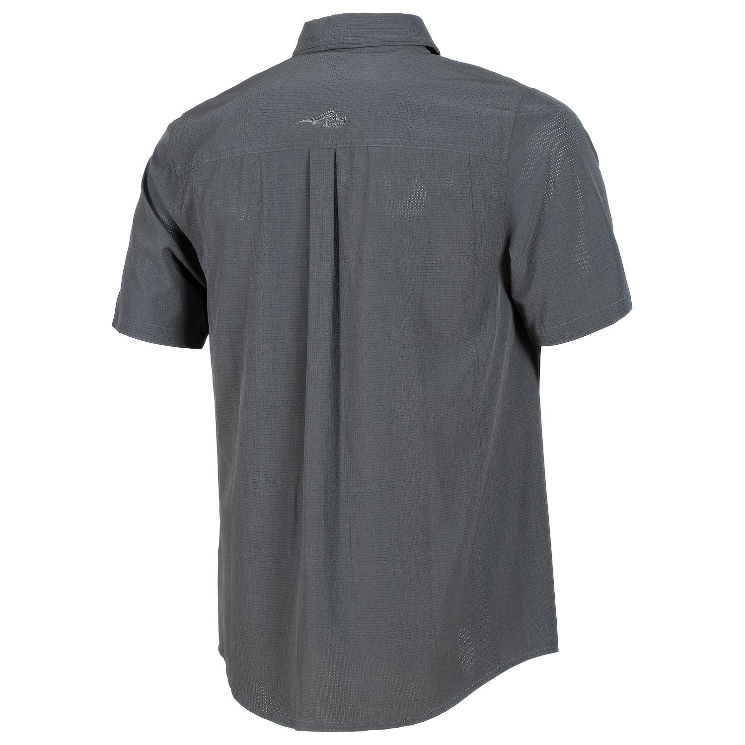 First Ascent Men's Coolstretch Short Sleeve Hiking Shirt