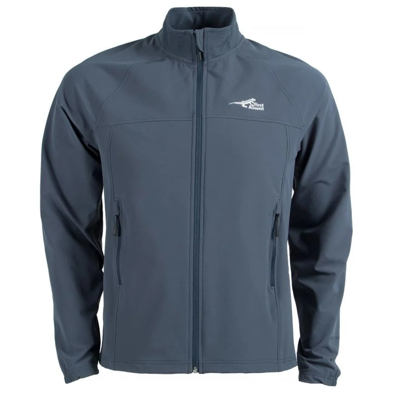 First Ascent Men&#39;s Lyon Windproof Softshell Jacket