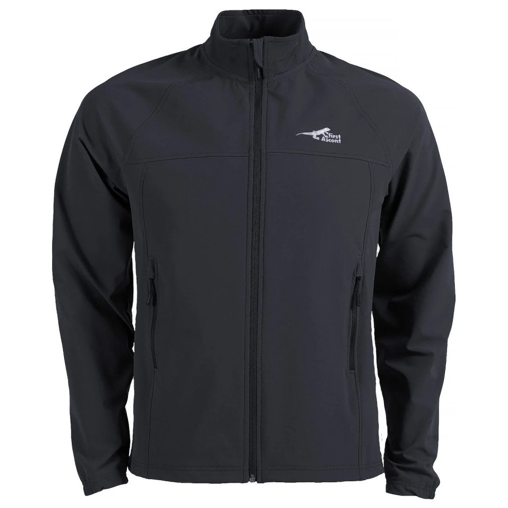 First Ascent Men's Lyon Windproof Softshell Jacket