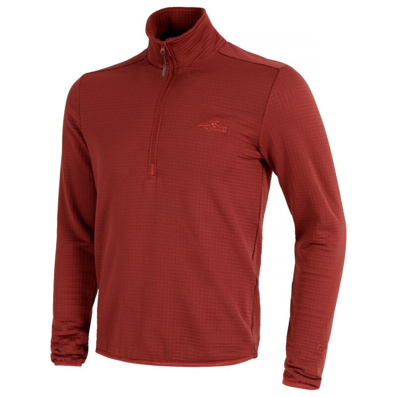 First Ascent Men&#39;s Rove 1/4 Zip Fleece