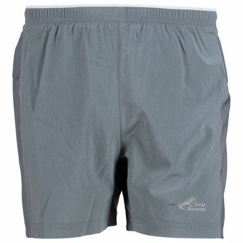 First Ascent Men&#39;s X-Trail 5 Inch Running Shorts