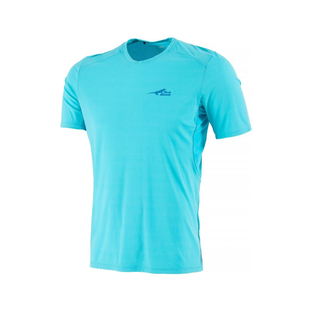 First Ascent X-Trail Running Tee - Polygiene