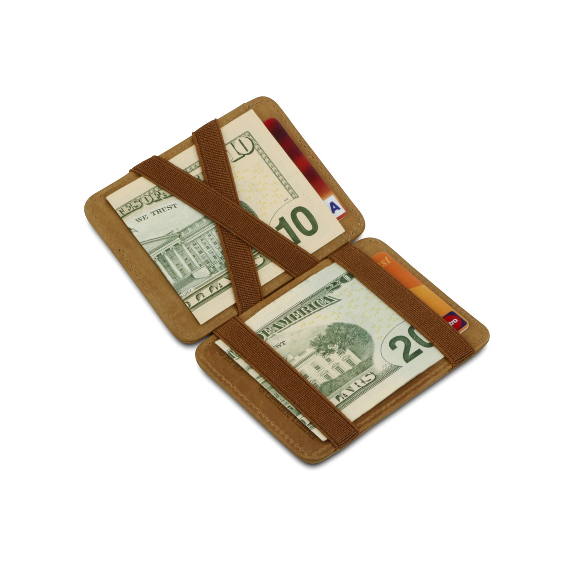 Hunterson Magic Wallet RFID - Leather