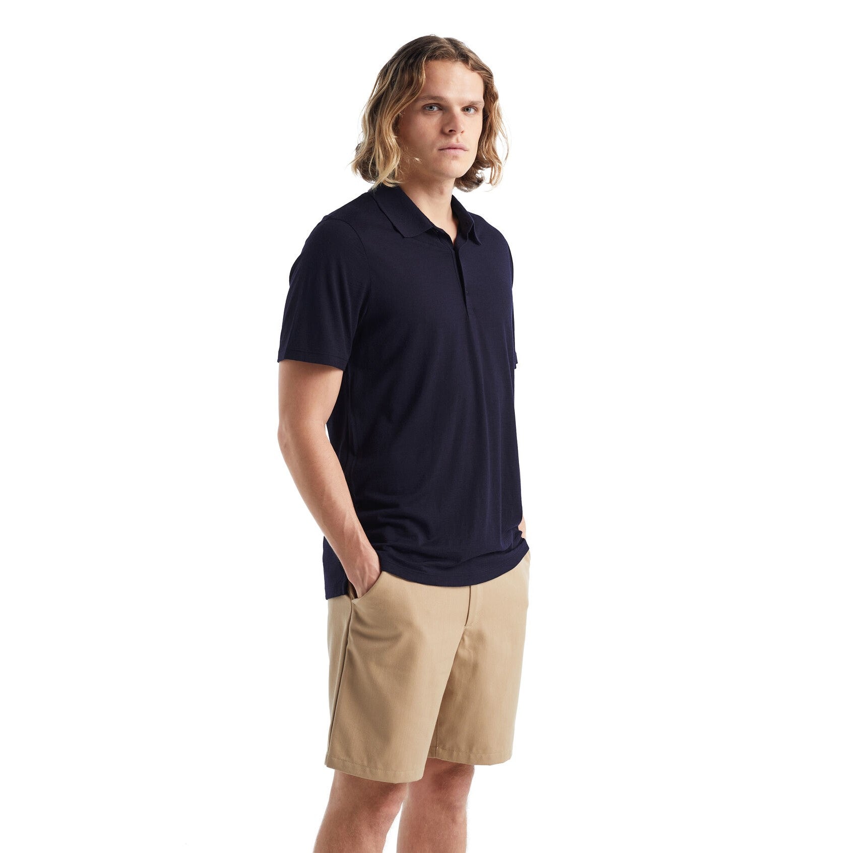 Icebreaker Men's Tech Lite II Short Sleeve Polo