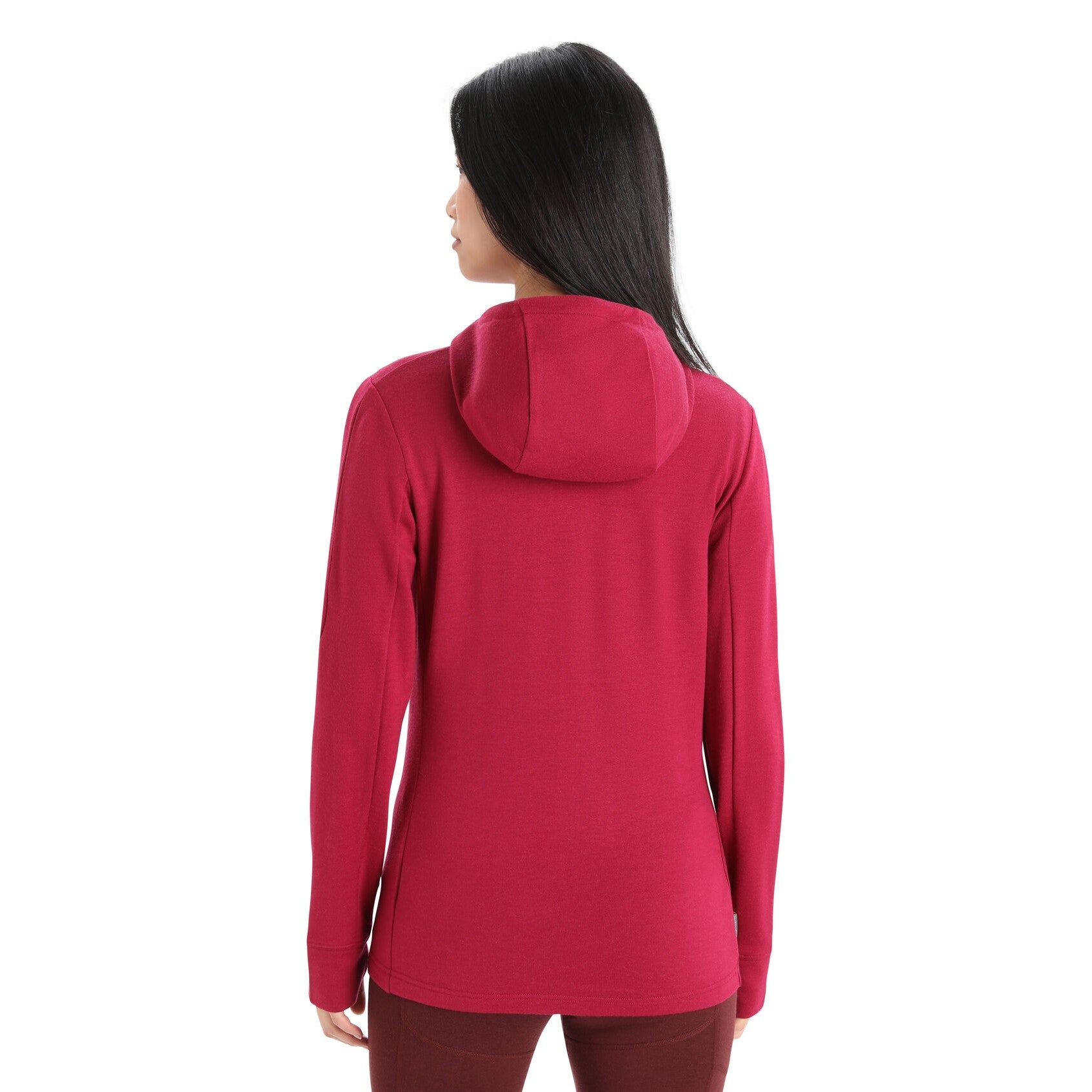 Icebreaker Women's Quantum III Long-Sleeve Zip Hooded