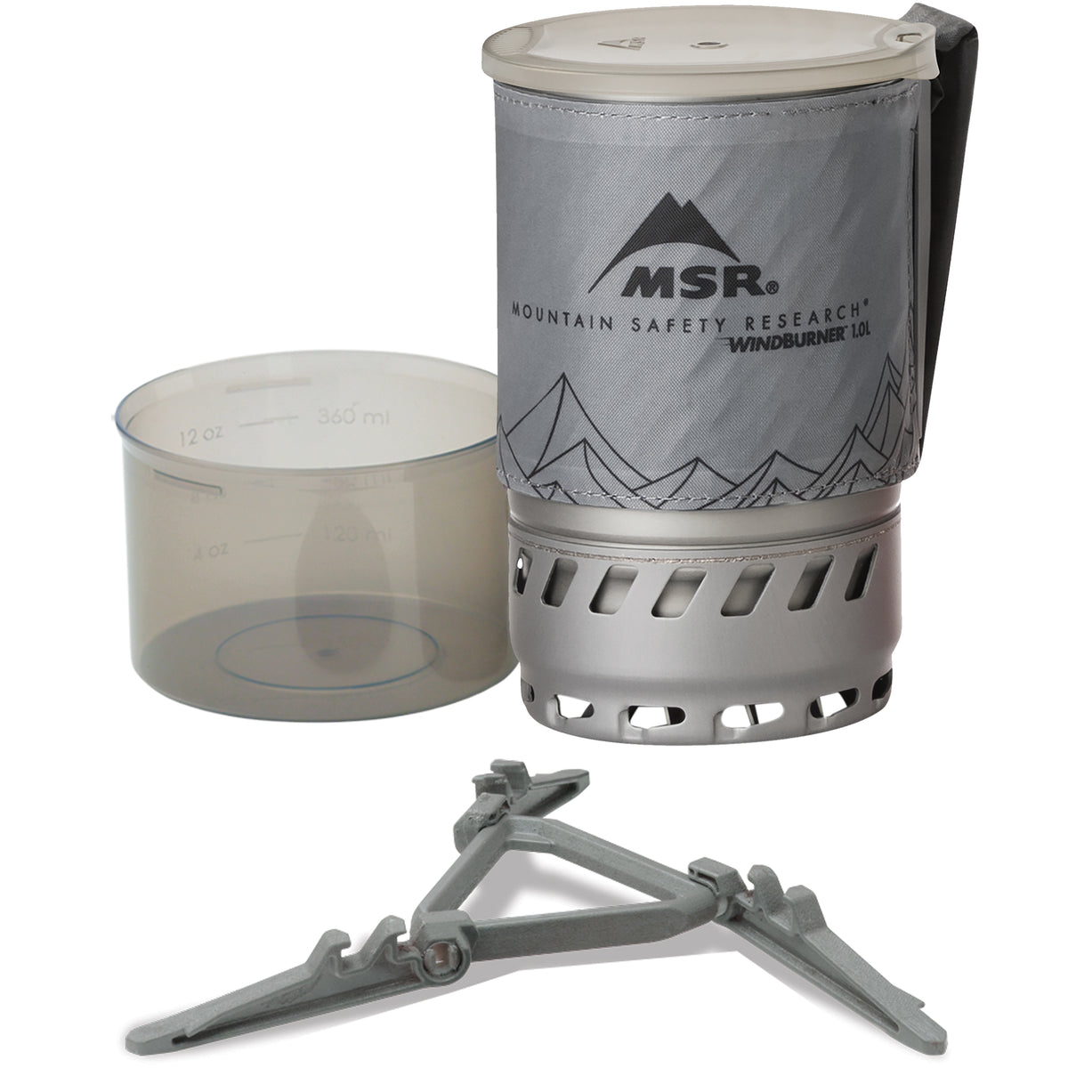 MSR WindBurner Personal Accessory Pot - Drifters Adventure Centre