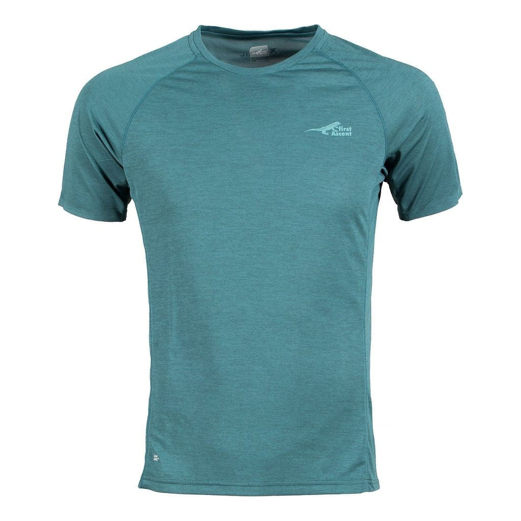 First Ascent Men's X-Trail Running Tee