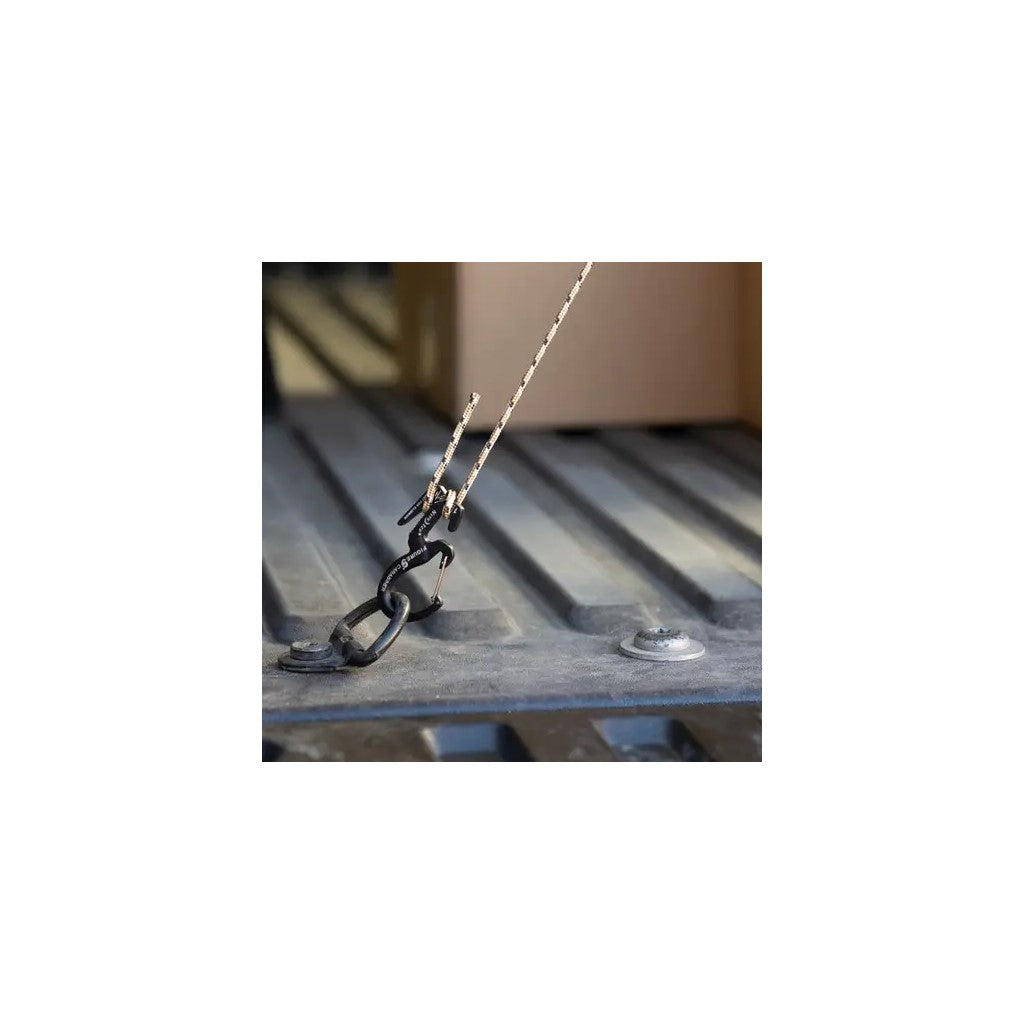 Nite Ize Figure 9® Carabiner Rope Tightener - Aluminum - Large - Black