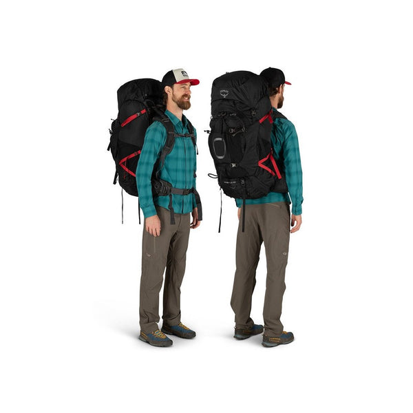 Osprey Aether Plus 100 Backpack Drifters Adventure Centre