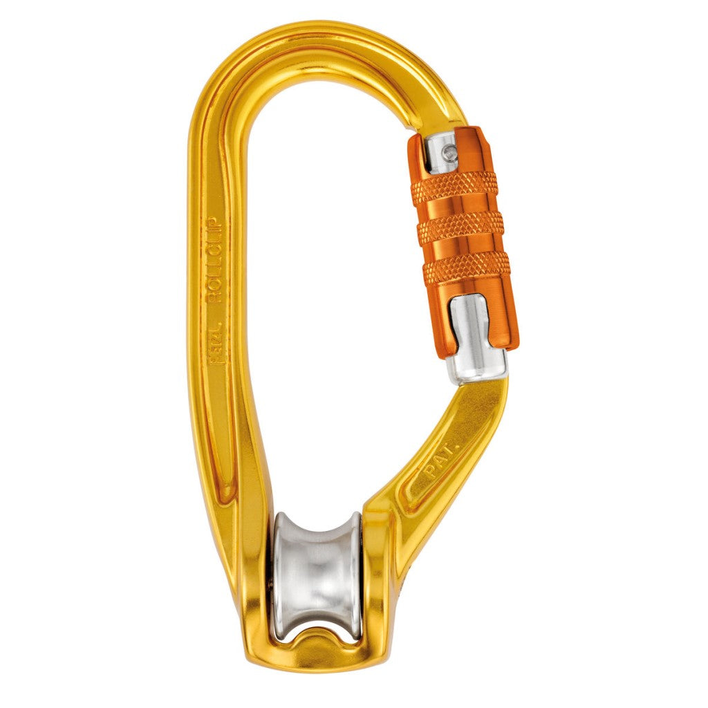 Petzl RollClip A Pulley TRIACT-LOCK Pulley-Carabiner