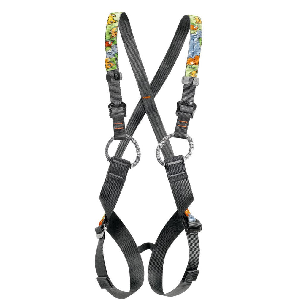 Petzl SIMBA Full-Body Adjustable Kids Harness