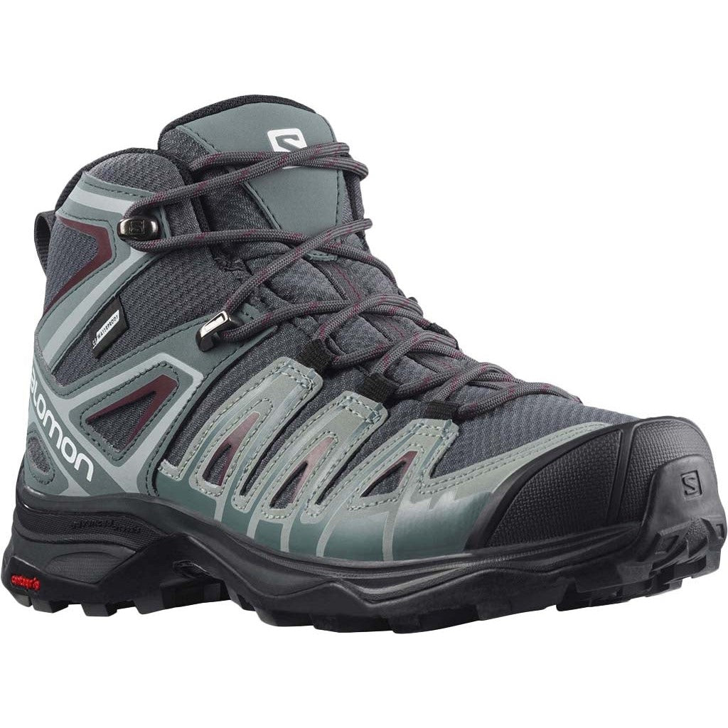 Salomon Women&#39;s X Pioneer Mid GTX Lightweight Hiking Boots