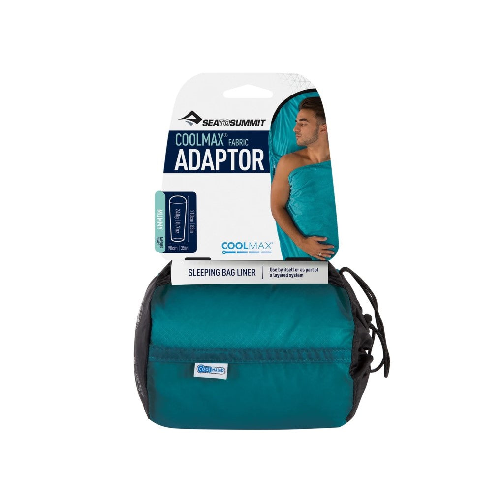 Sleeping bag liner sea to summit top