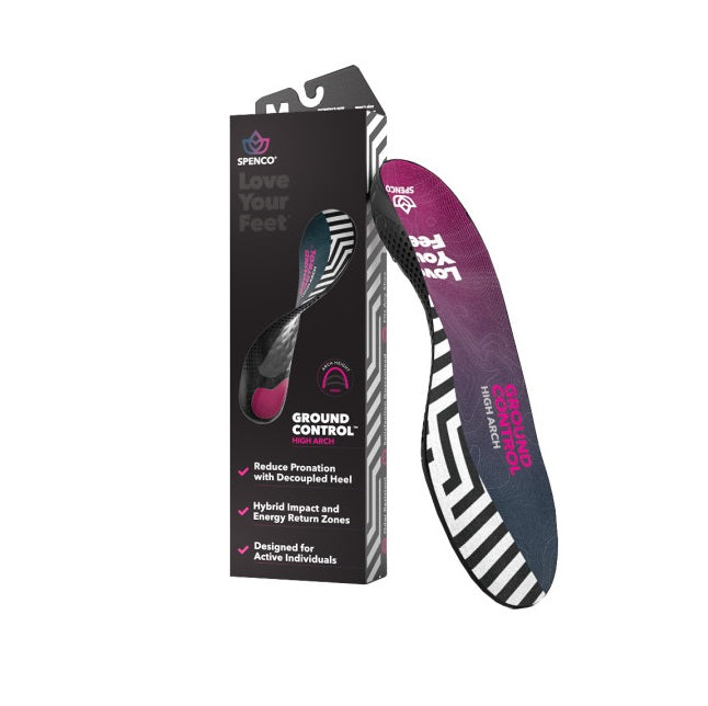 Spenco Ground Control Insole High Arch Drifters Adventure Centre