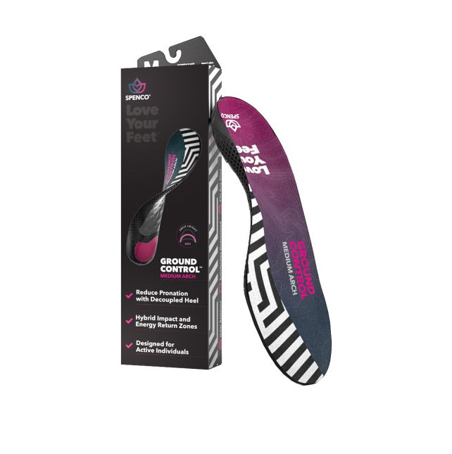 Spenco Ground Control Insole - Medium Arch