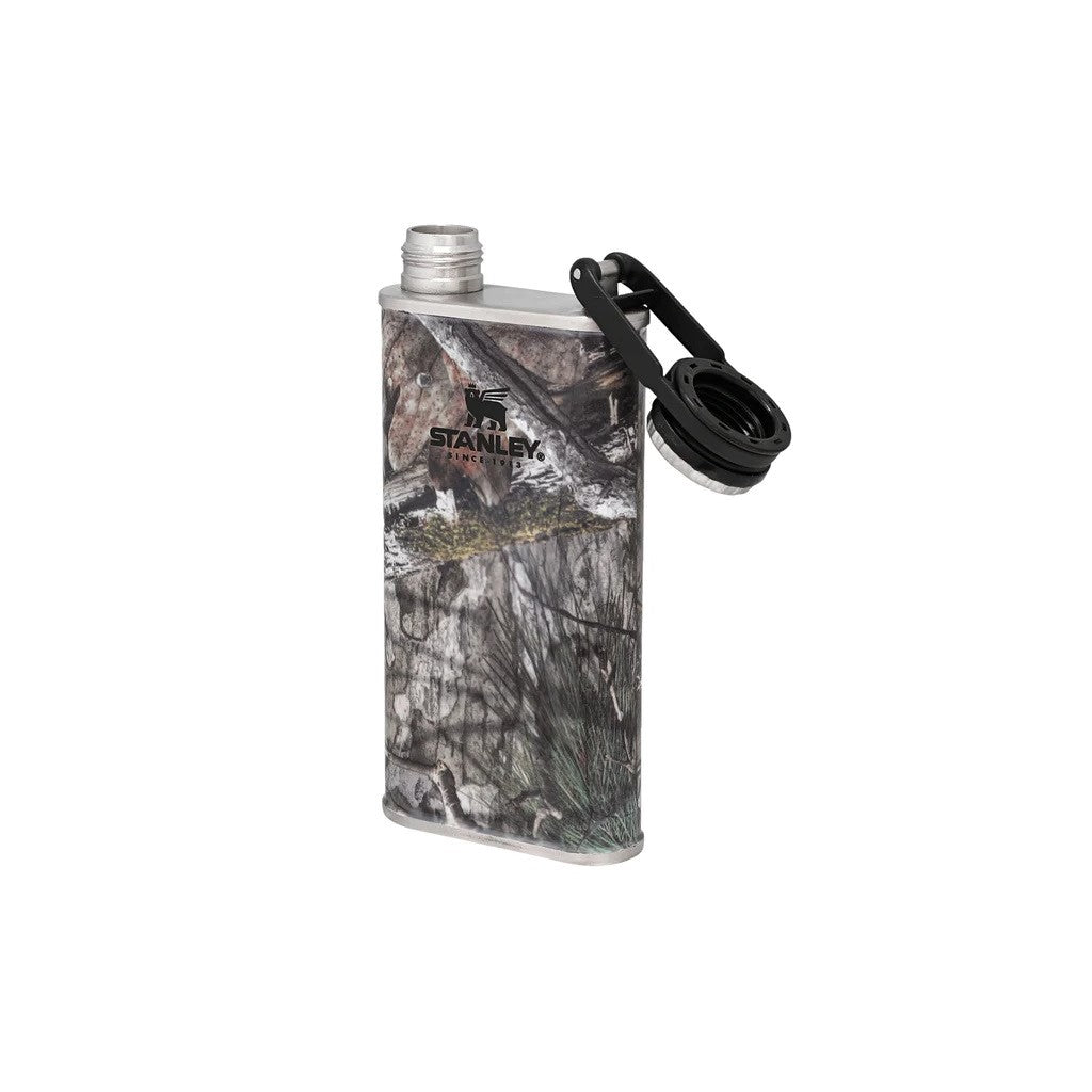 Stanley Classic Easy Fill Wide Mouth Flask Hammertone - Flask - Fishing  Flask - Camping Flask