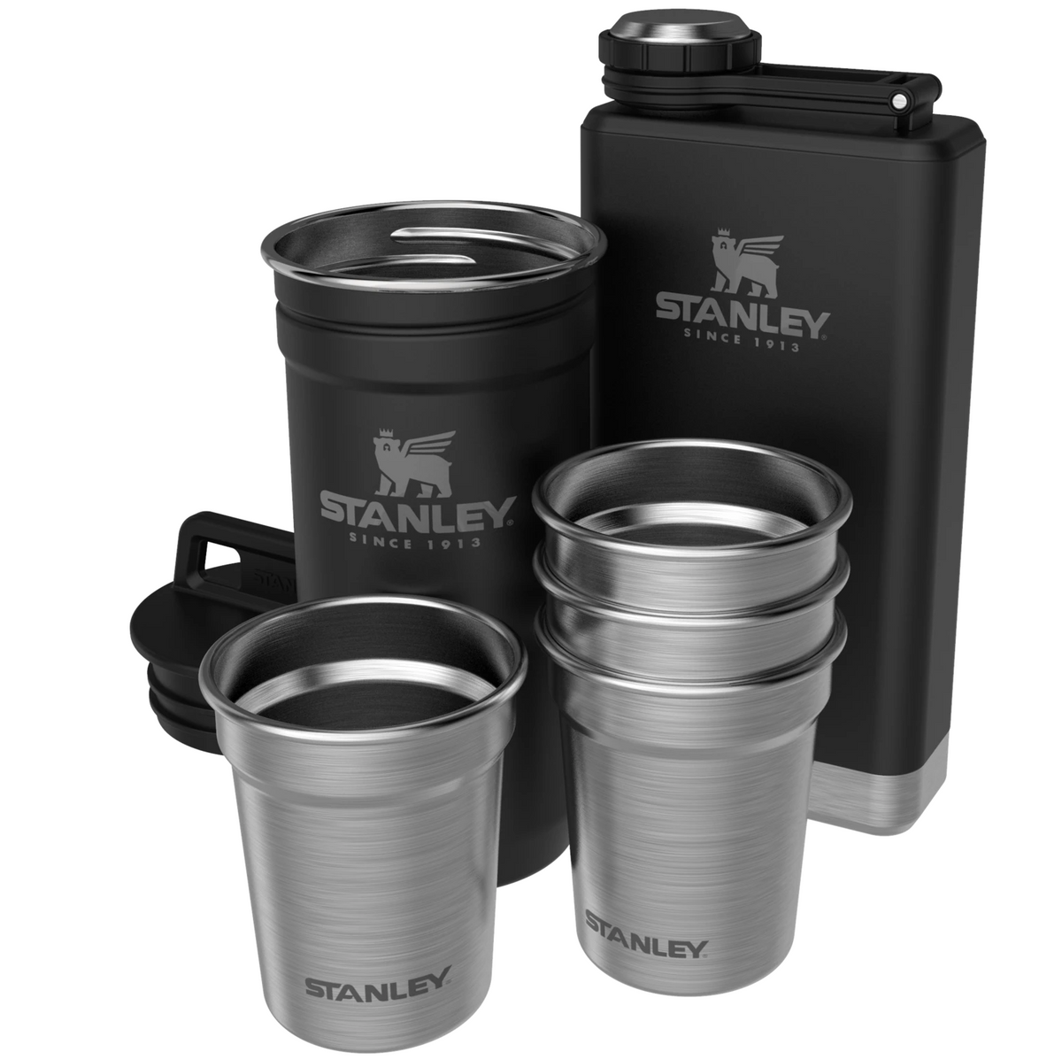 Stanley Pre-Party Nesting Shotglass + Flask Set - Drifters Adventure Centre