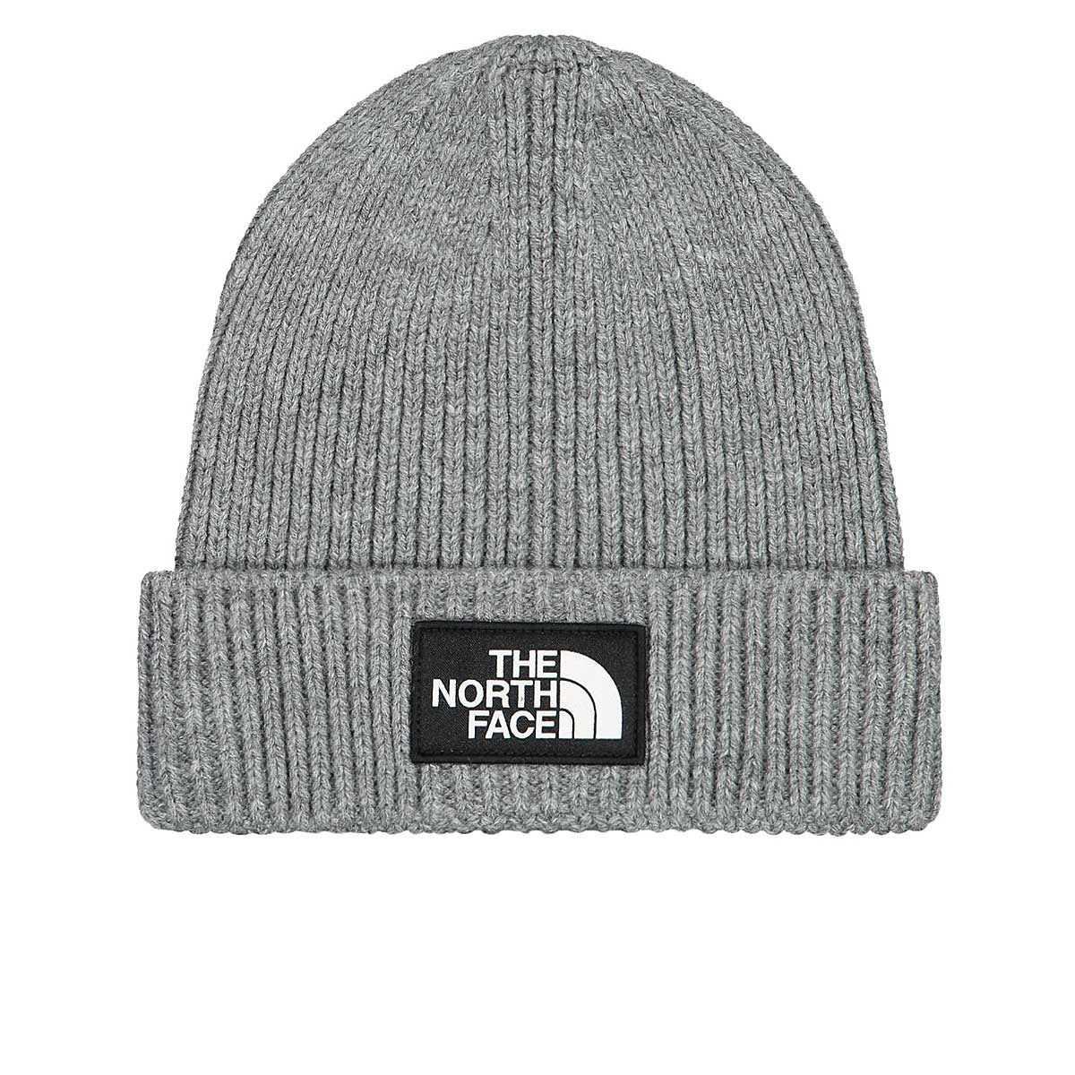 The North Face Logo Box Cuffed Beanie