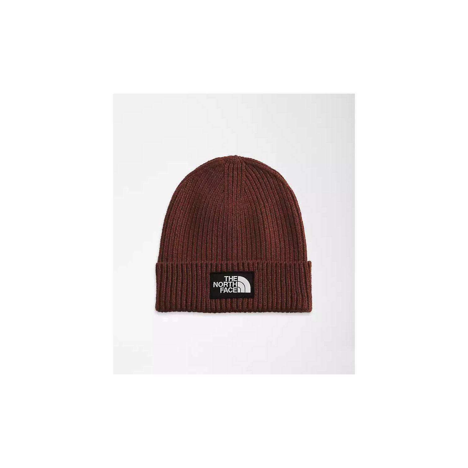 The North Face Logo Box Cuffed Beanie