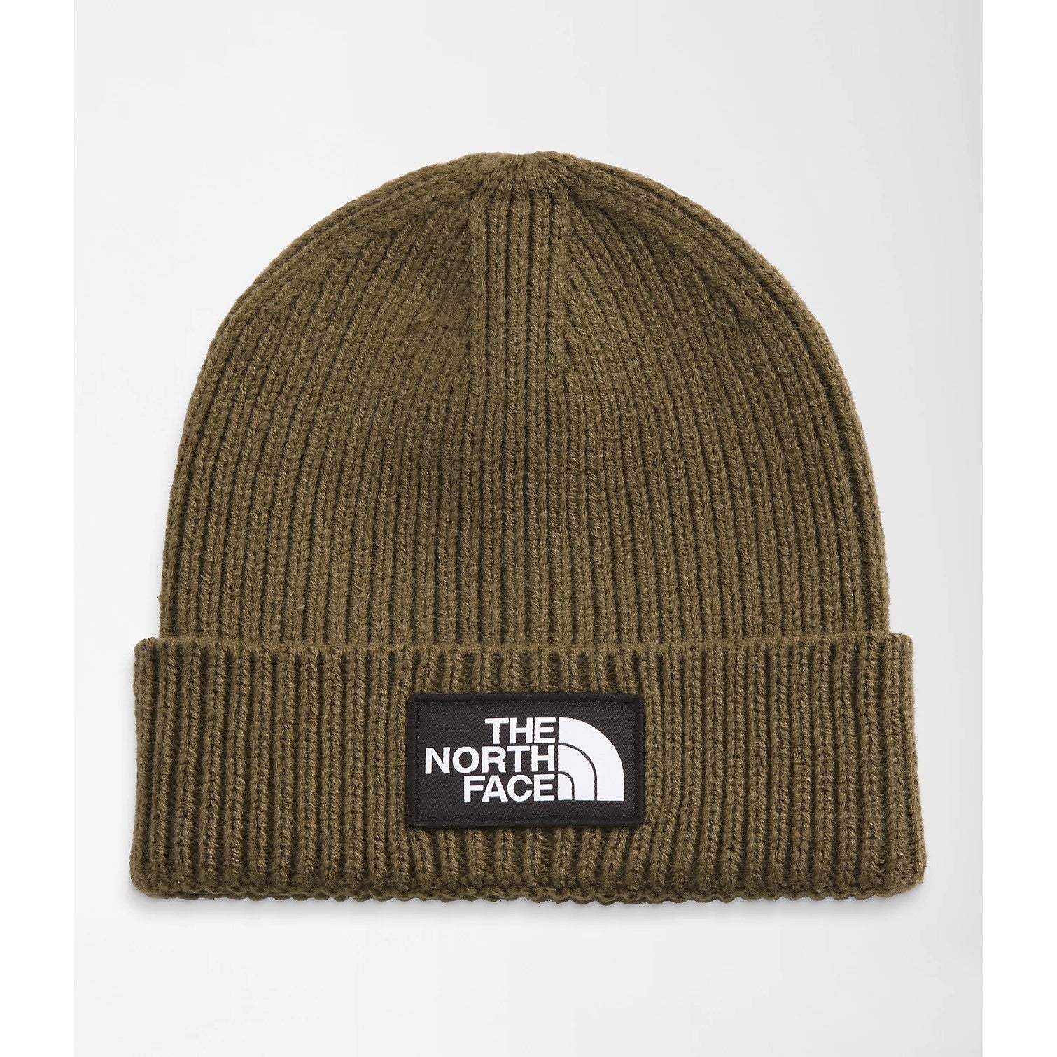 The North Face Logo Box Cuffed Beanie