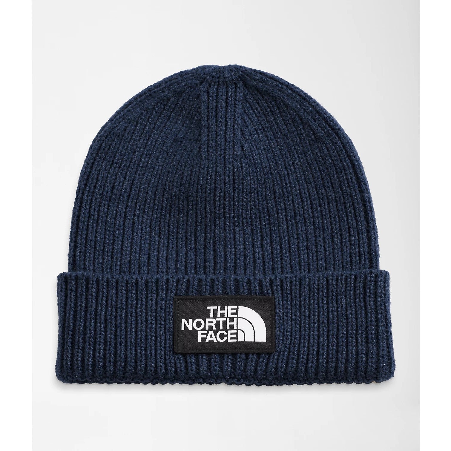 The North Face Logo Box Cuffed Beanie