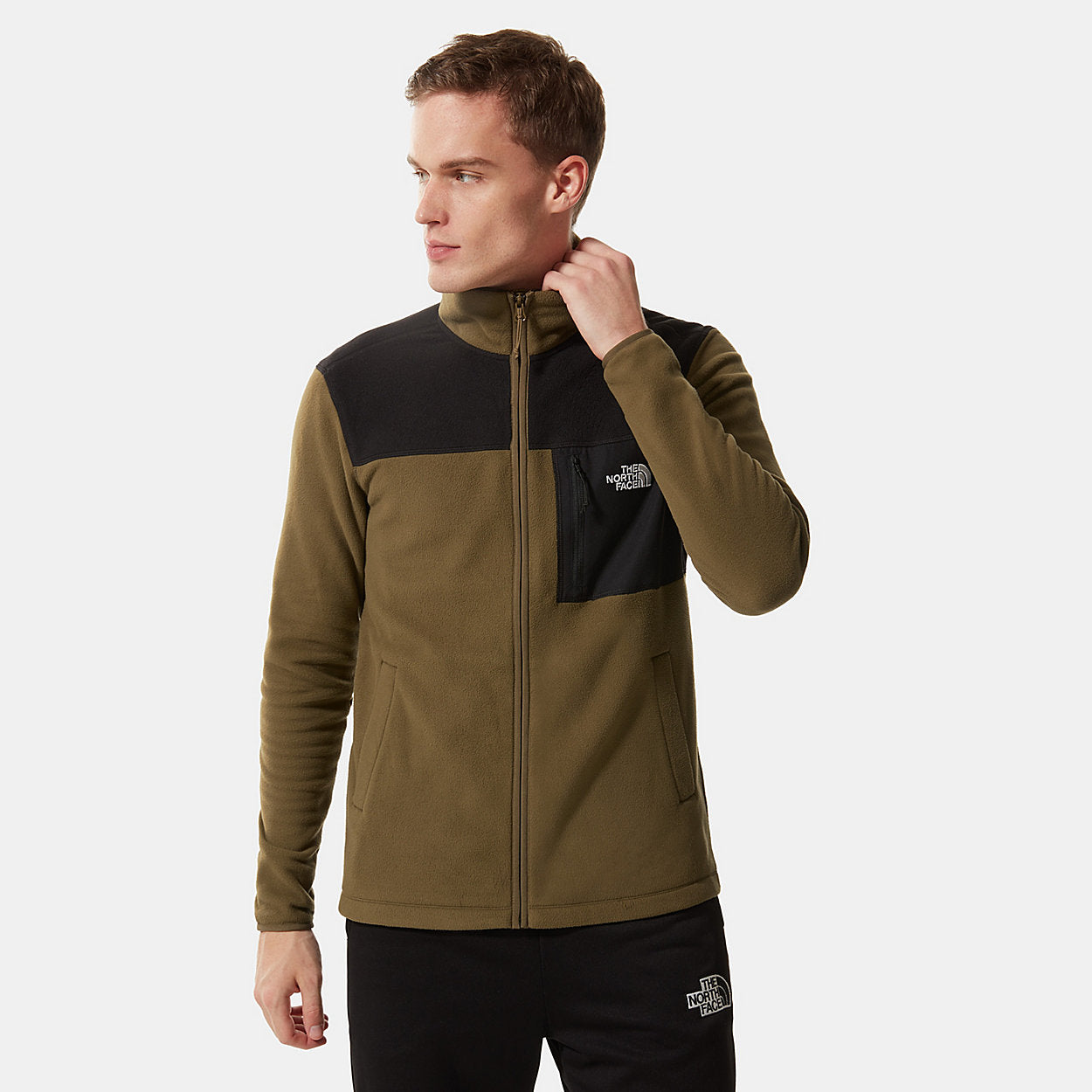 The North Face Men s Homesafe Full Zip Fleece Jacket Drifters Adventure Centre
