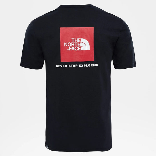 Red box tee north face sales