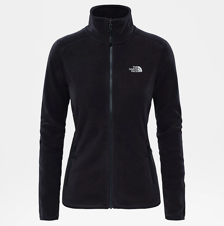 The North Face Women's Glacier 100 Full Zip - Clearance - Drifters