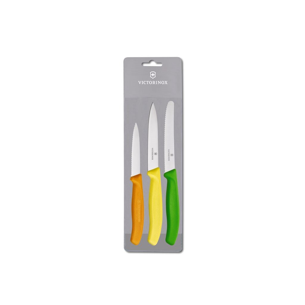 Victorinox SwissClassic Paring Knife Set - 3 Piece Multi Colour