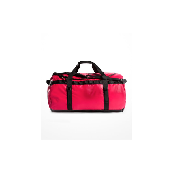 North face clearance duffel red