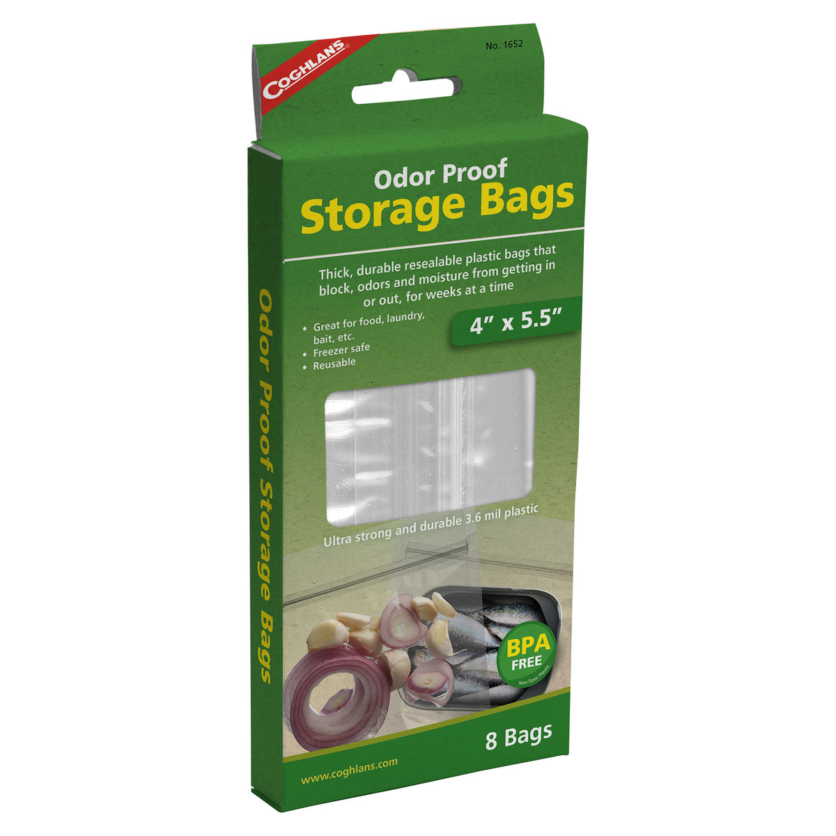 Coghlan&#39;s Odor Proof Storage Bags - 15.2 x 16.5