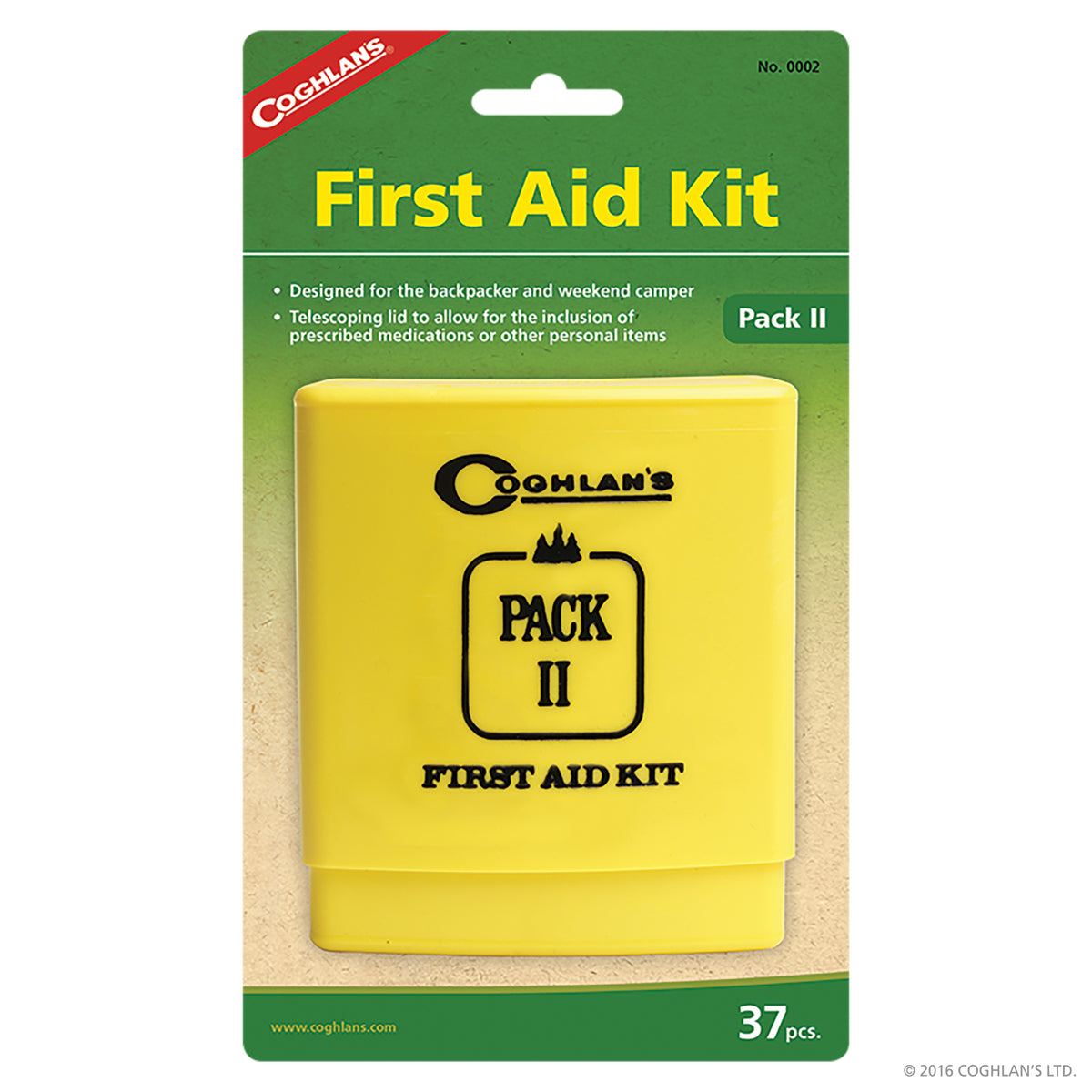 Coghlan&#39;s Pack 2 First Aid Kit