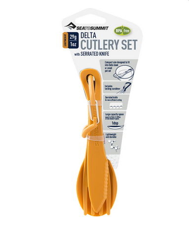 Sea to Summit Delta Cutlery Set