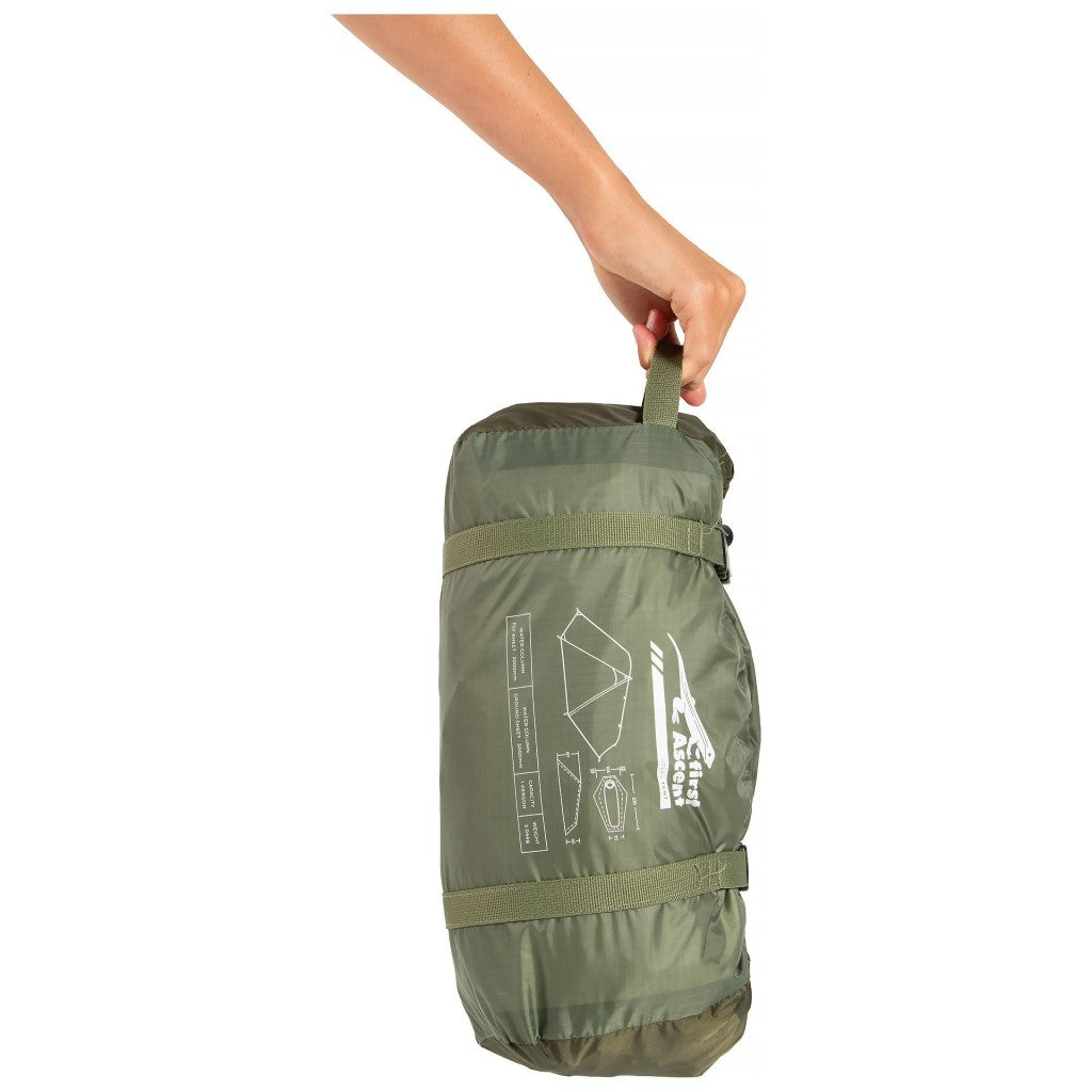 First Ascent Atlas Hiking Tent