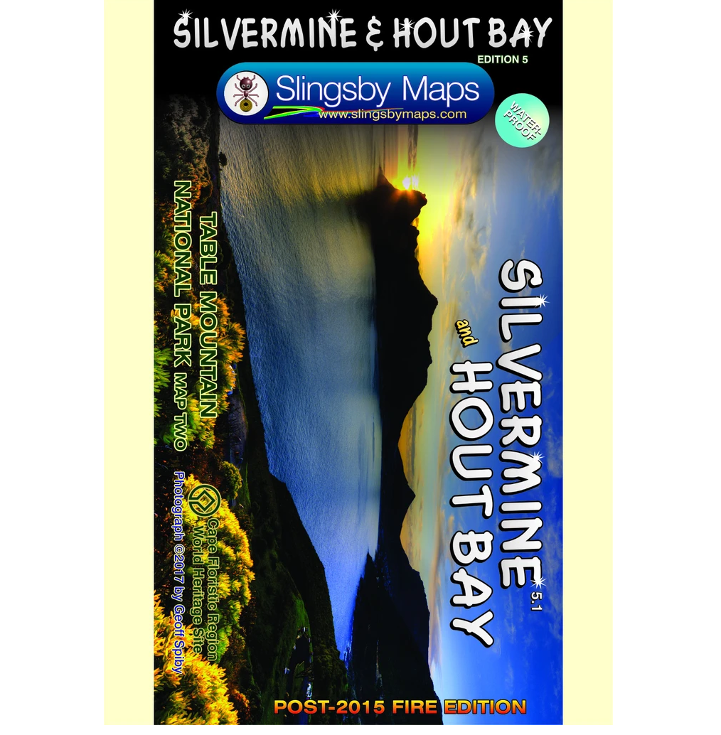 Slingsby Maps Silvermin &amp; Hout Bay