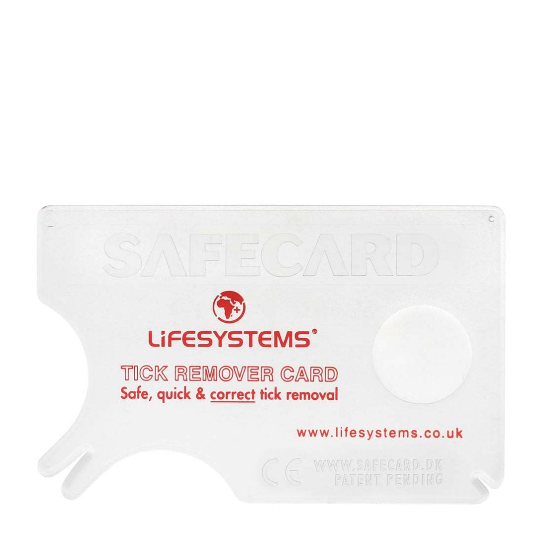 Lifesystems Tick Remover Card