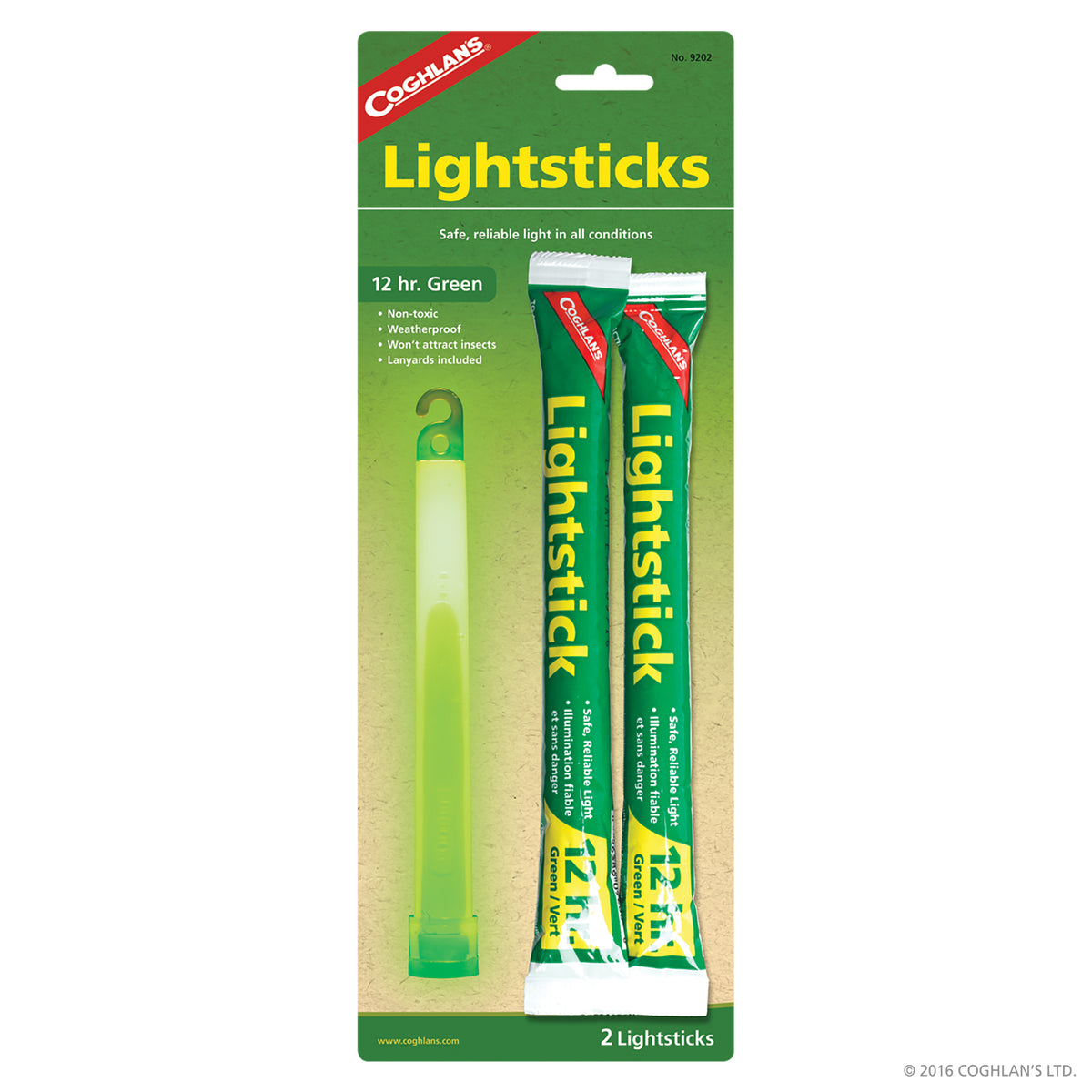 Coghlan&#39;s Lightsticks 2 Pack