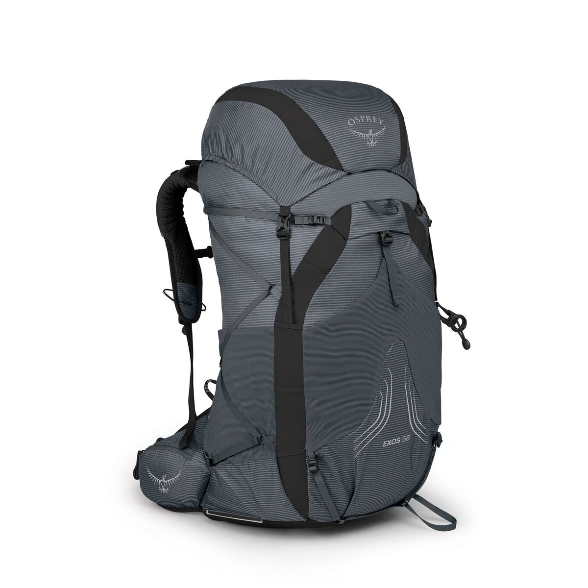 Osprey Exos 58 Backpack - Drifters Adventure Centre