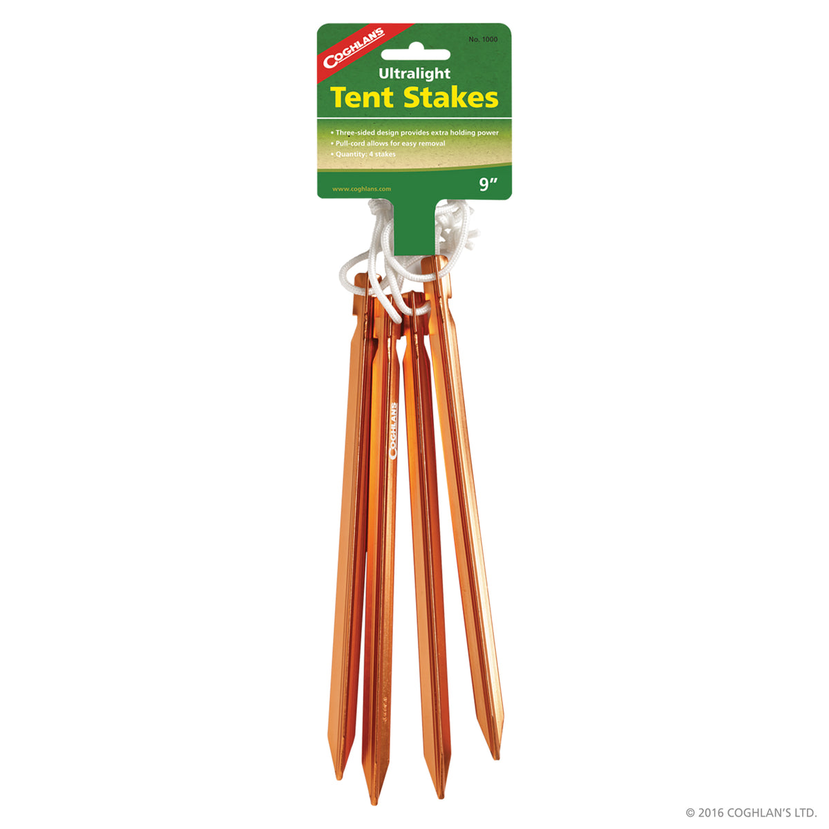 Coghlan&#39;s Ultralight Tent Stakes