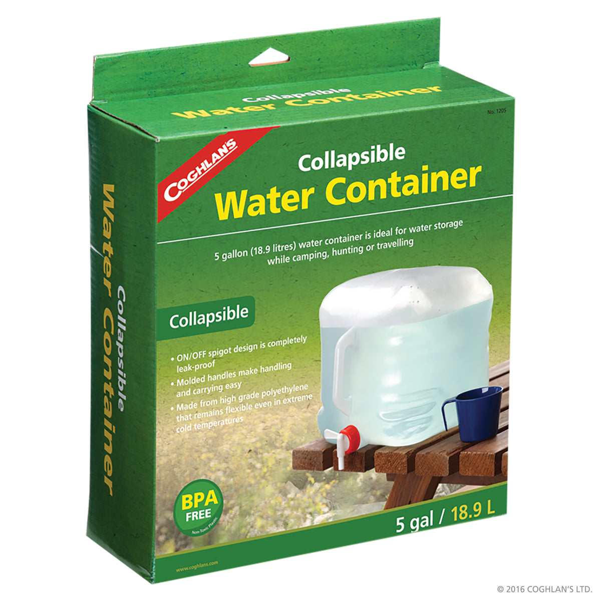 Coghlan&#39;s Collapsible Water Container