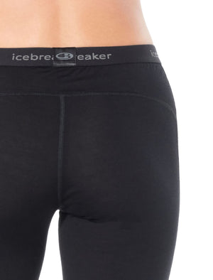 Icebreaker MERINO THERMO LEGGINGS LEGGINGS BLACK - Leggings