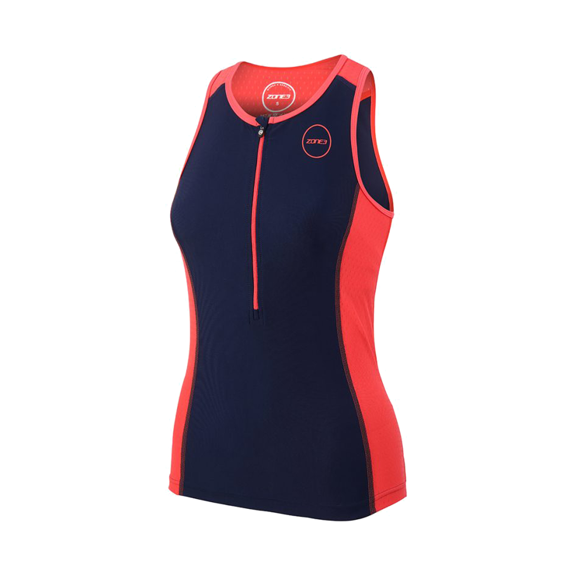 Zone3 Women&#39;s Aquaflo Plus Top - Sun Damaged